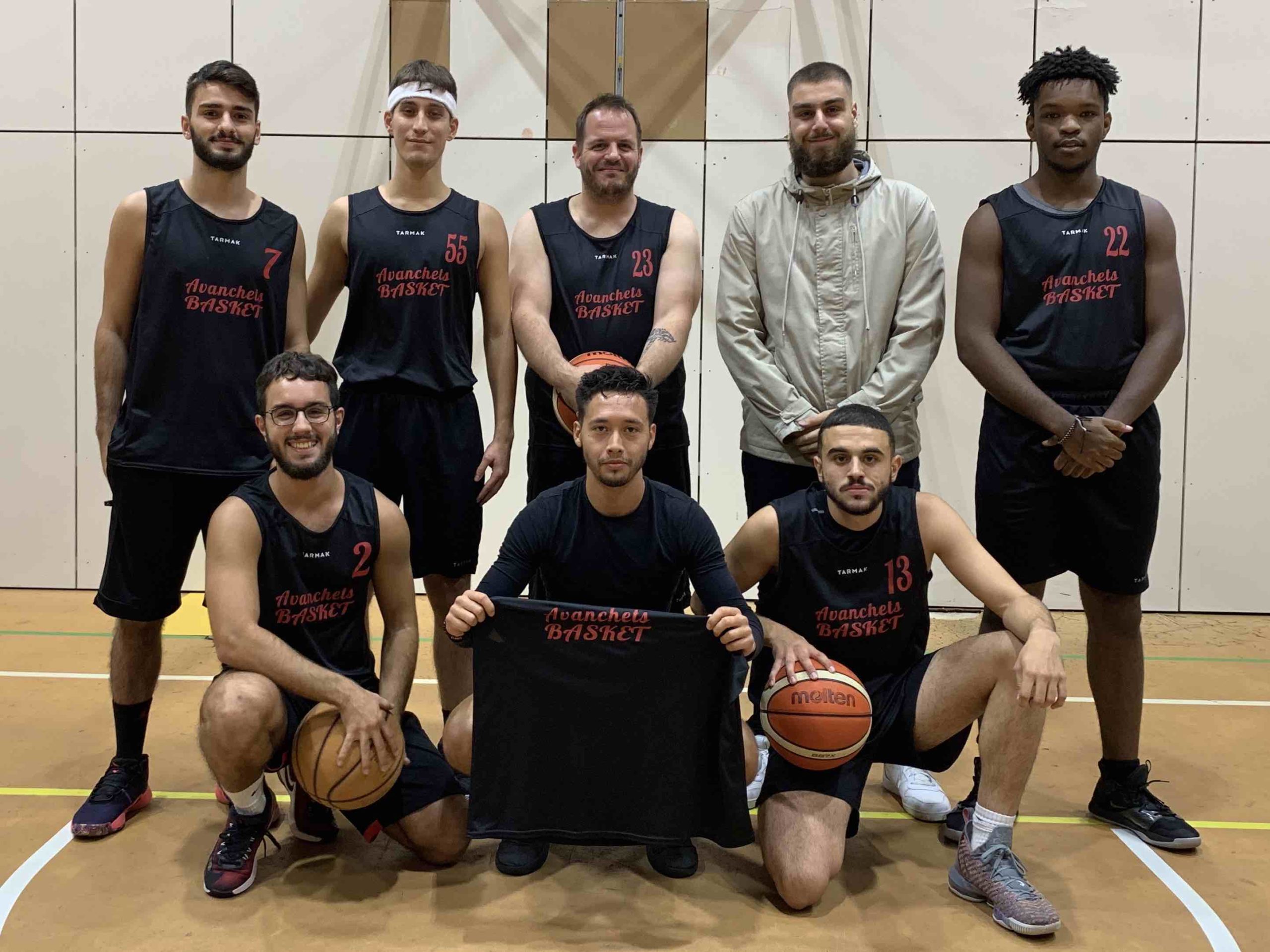 Photo de l'équipe