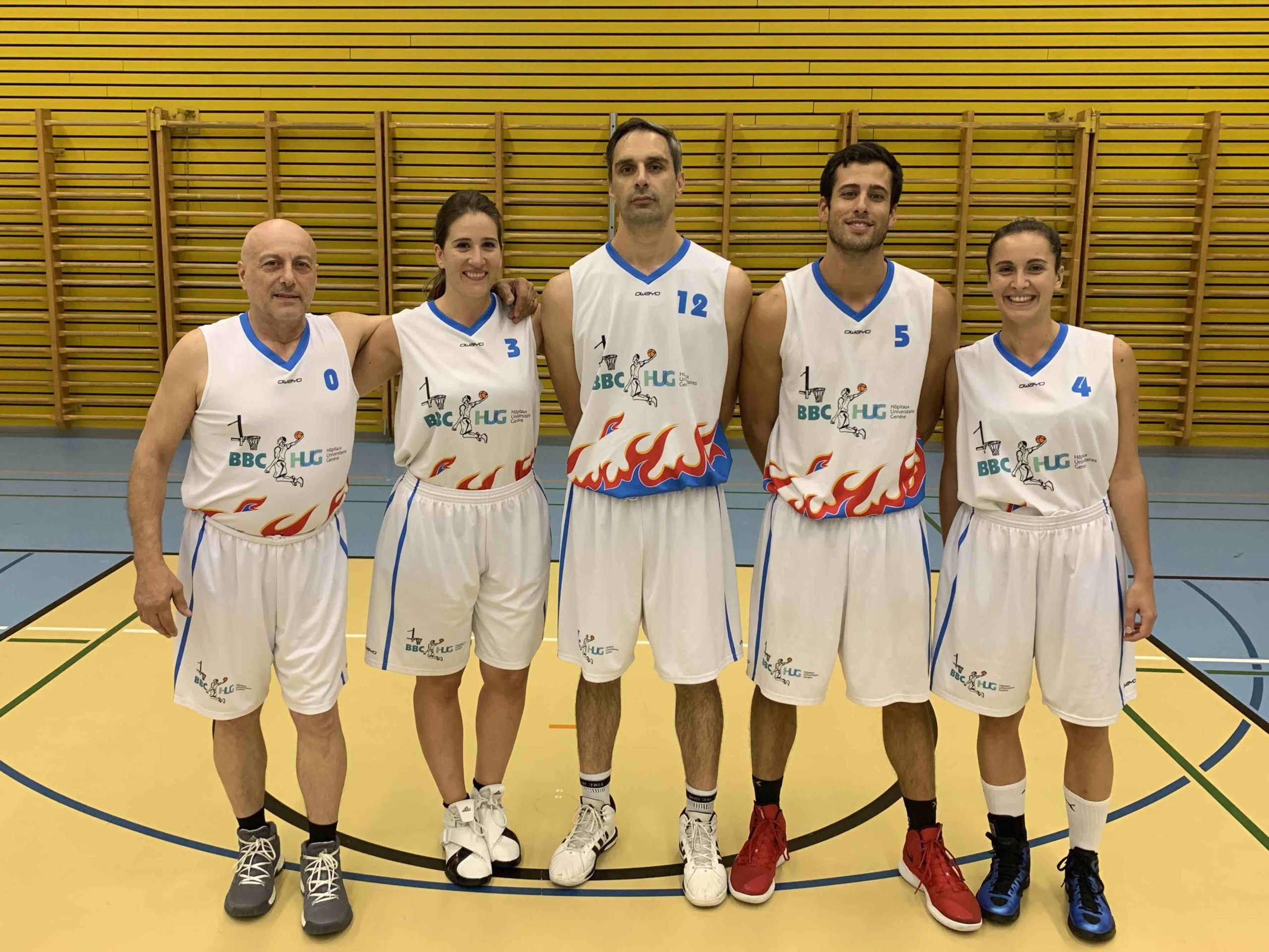 Photo de l'équipe
