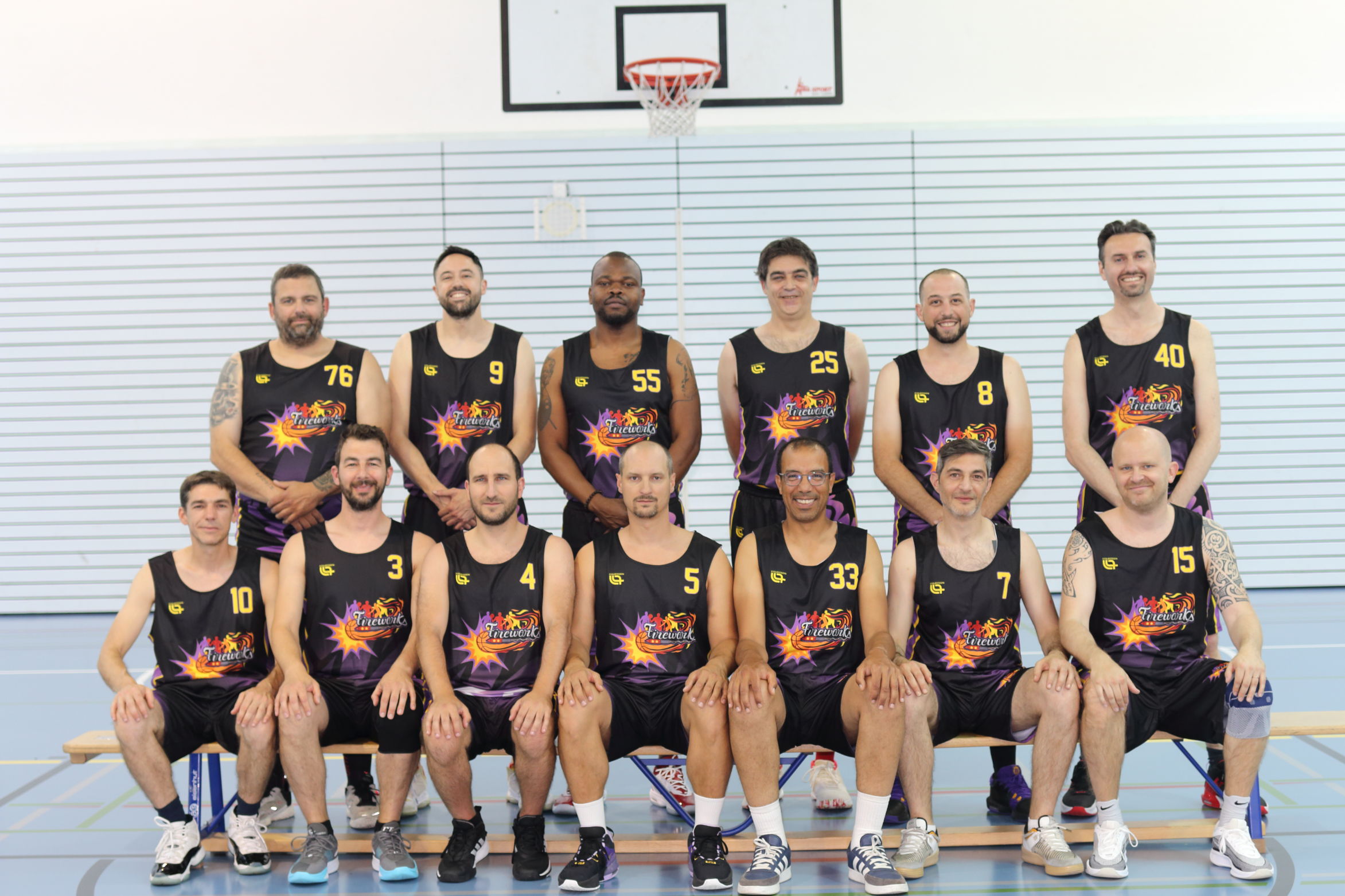 Photo de l'équipe